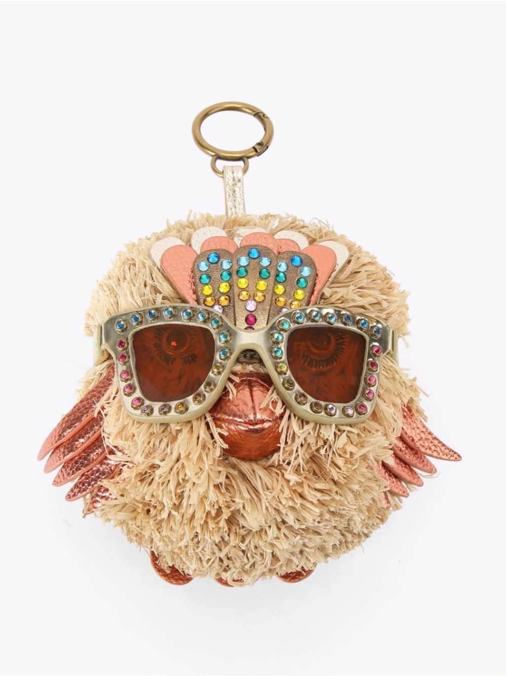 Kurt Geiger Pom Pom Eagle Sunglass Charm-with dust bag